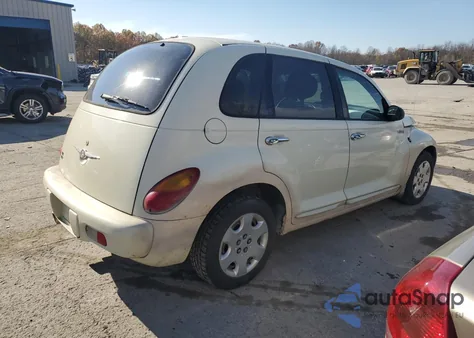 2005 Chrysler Pt Cruiser Touring from USA, damaged, VIN 3C4FY58B35T516627